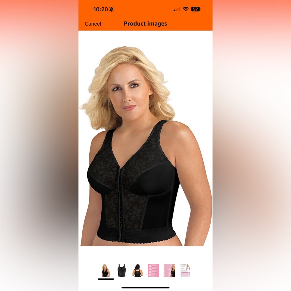 Form Bra - Picture 3 of 7